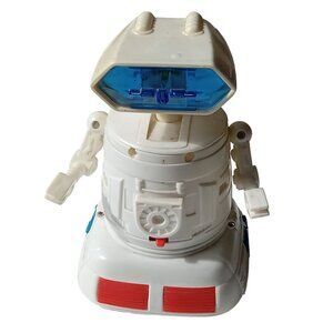 Vintage Blue Box Toy Robot